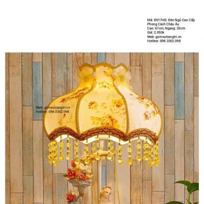 ĐÈN NGỦ CAO CẤP PHONG CÁCH CHÂU ÂU